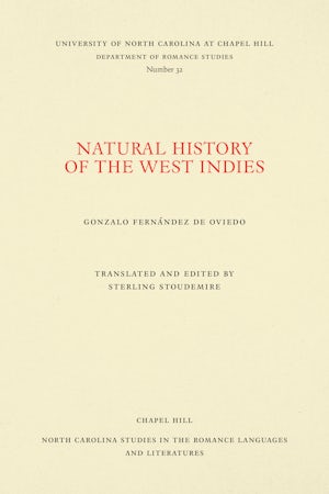 Natural History of the West Indies