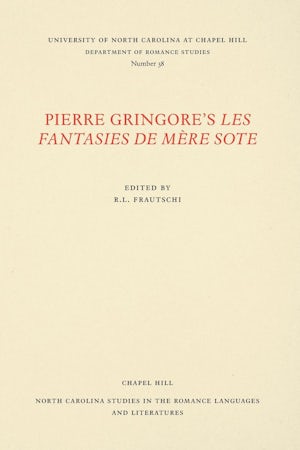 Pierre Gringore's Les Fantasies de Mère Sote