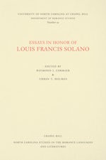 Essays in Honor of Louis Francis Solano