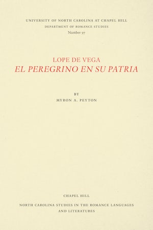 Lope de Vega, El Peregrino en Su Patria