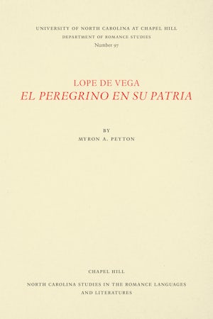 Lope de Vega, El Peregrino en Su Patria