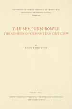 The Rev. John Bowle