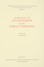 Le Rommant de Guy de Warwik et de Herolt d’Ardenne