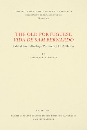 The Old Portuguese Vida de Sam Bernardo