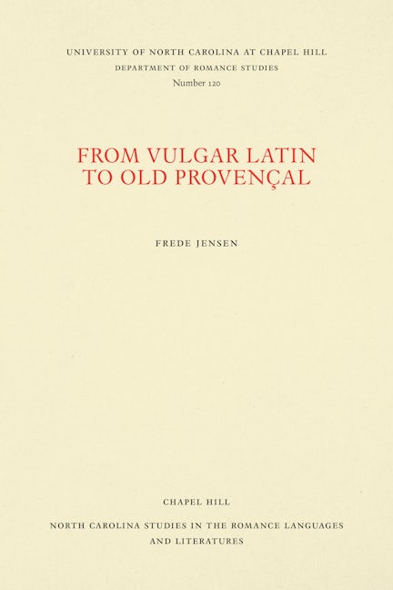 An Introduction to Vulgar Latin (Paperback)