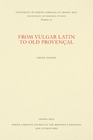 An Introduction to Vulgar Latin (Paperback)