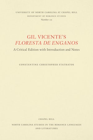 Gil Vicente's Floresta de enganos