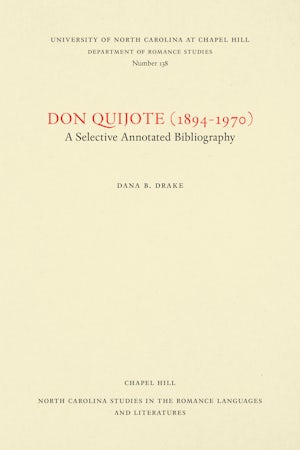 Don Quijote (1894-1970)