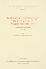 Narrative Technique in the Lais of Marie de France
