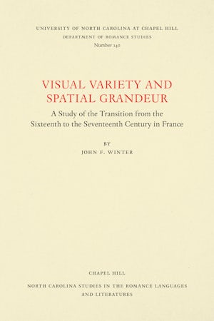 Visual Variety and Spatial Grandeur