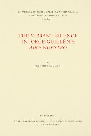 The Vibrant Silence in Jorge Guillén's Aire nuestro