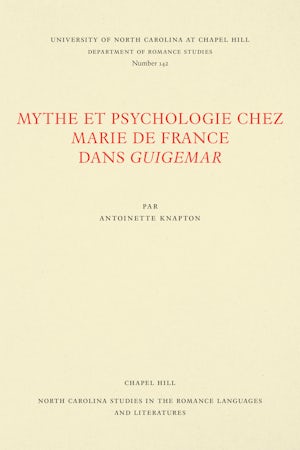 Mythe et Psychologie chez Marie de France dans Guigemar
