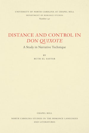 Distance and Control in Don Quixote