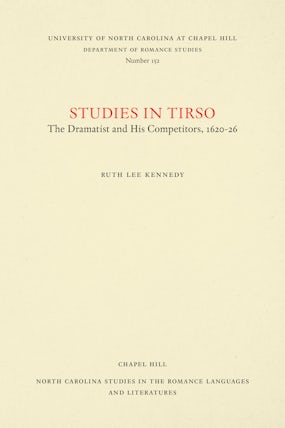 Studies in Tirso