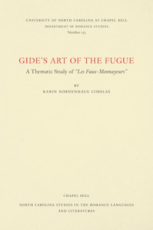 Gide's Art of the Fugue