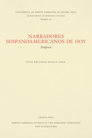 Narradores hispanoamericanos de hoy