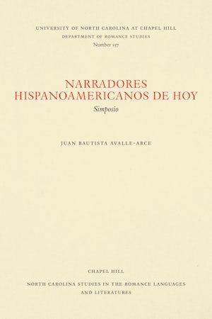 Narradores hispanoamericanos de hoy