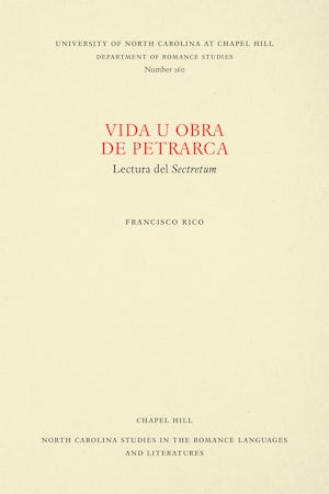 Vida u obra de Petrarca