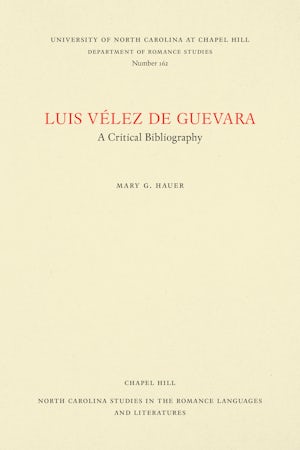 Luis Vélez de Guevara