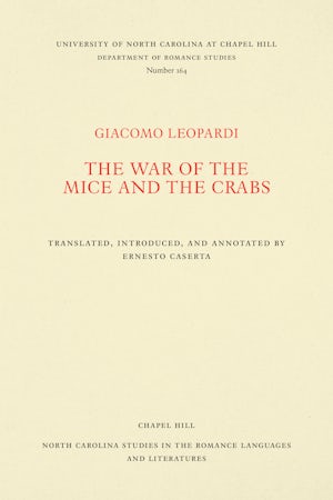 The War of the Mice and the Crabs