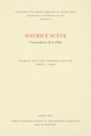 Maurice Scève