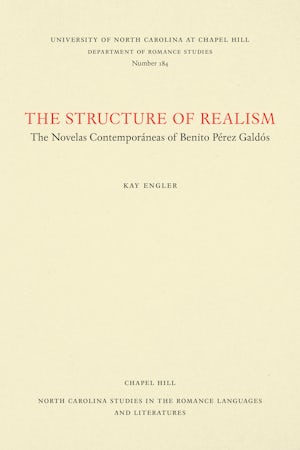The Structure of Realism
