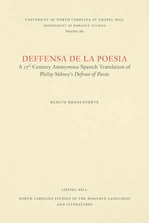 Deffensa de la poesia