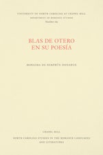 Blas de Otero en su poesía