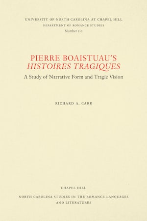 Pierre Boaistuau's Histoires tragiques