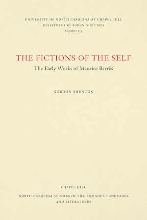 The Fictions of the Self