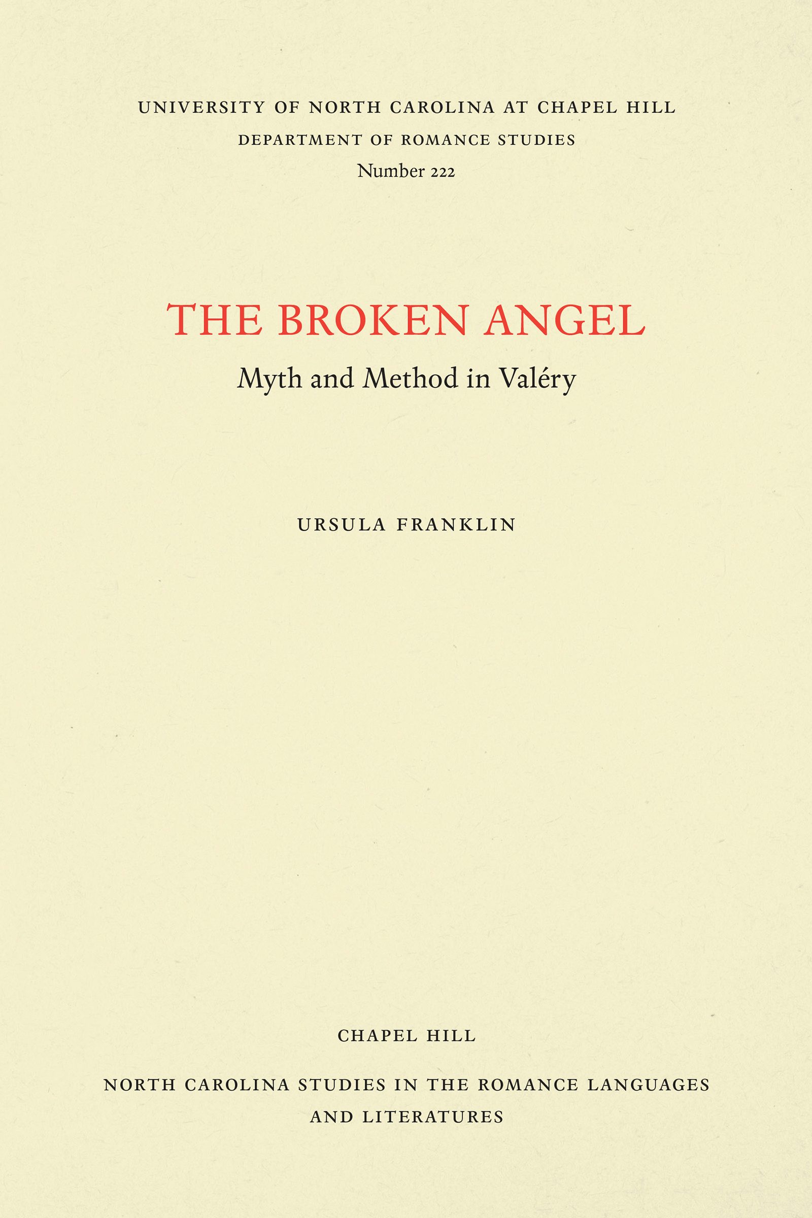 Реферат: Broken Angel Essay Research Paper Broken Angel