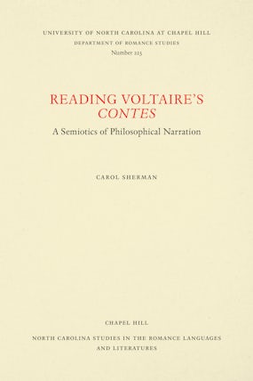 Reading Voltaire's Contes