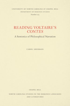 Reading Voltaire's Contes