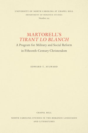 Martorell's Tirant lo Blanch