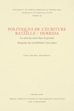 Politiques de l'écriture, Bataille / Derrida