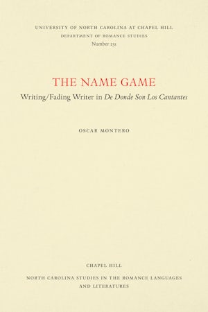 The Name Game