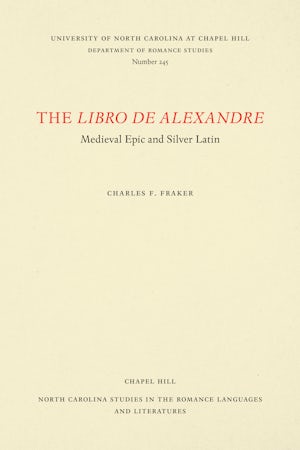 The Libro de Alexandre