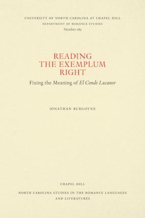 Reading the Exemplum Right