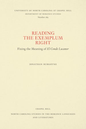 Reading the Exemplum Right