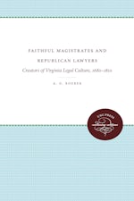 Faithful Magistrates and Republican Lawyers