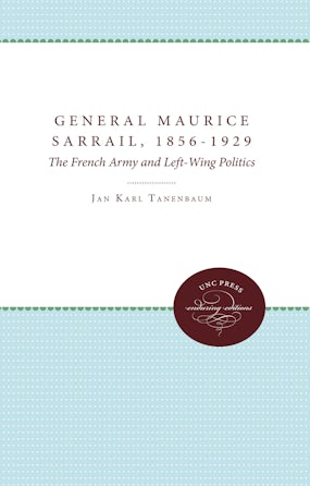 General Maurice Sarrail, 1856-1929