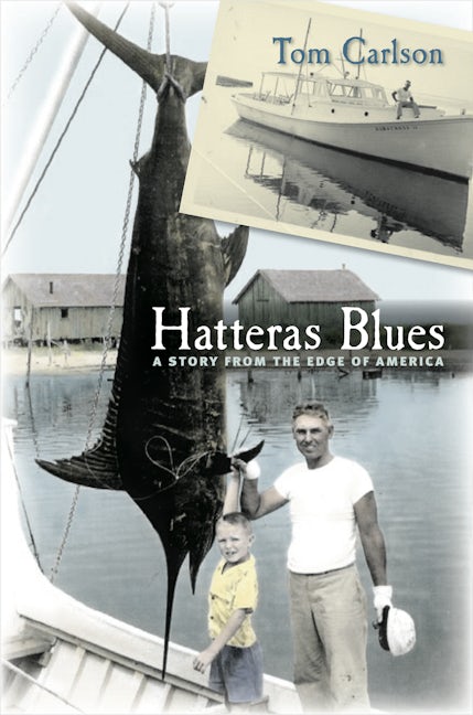 Vintage Marlin Fishing at Hatteras Island, North Carolina