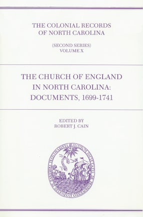 The Colonial Records of North Carolina, Volume 10