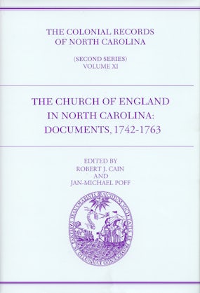 The Colonial Records of North Carolina, Volume 11