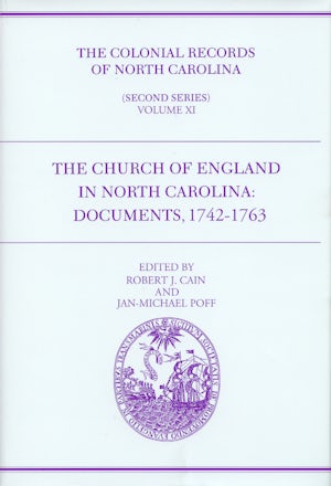 The Colonial Records of North Carolina, Volume 11