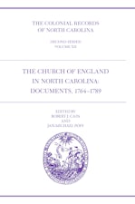 The Colonial Records of North Carolina, Volume 12