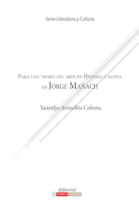 Para una teoría del arte en Historia y estilo de Jorge Mañach