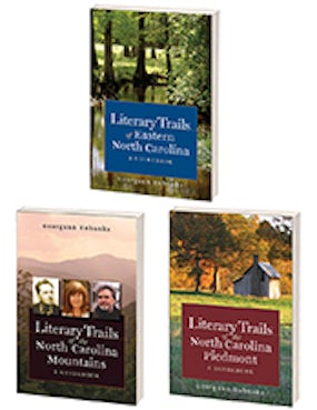 Literary Trails of North Carolina, Three Volume Set