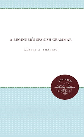 A Beginner's Spanish Grammar
