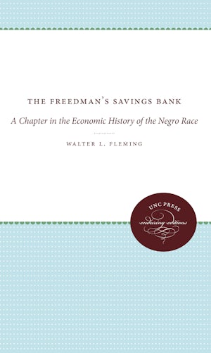 The Freedmen's Savings Bank